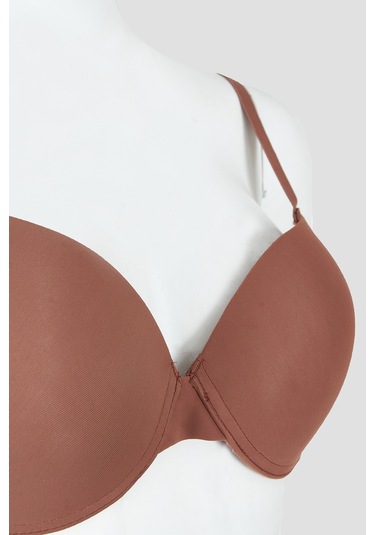 Loya Kadın Kahverengi Latina Hafif Destekli Sütyen Kahverengi