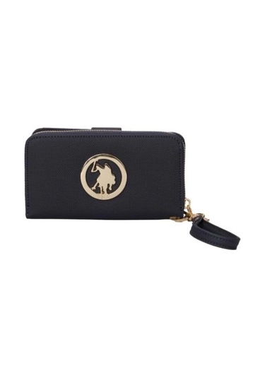 Siyah Kadın Cüzdan Usc25366 Siyah