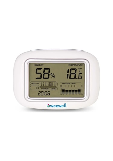 Weewell Whm 140 Nem Ve Sıcaklık Ölçer