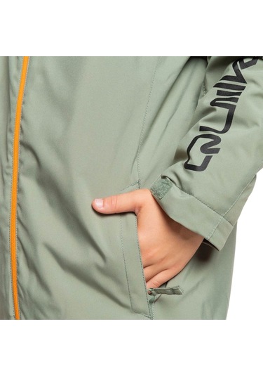 Quıksılver Quiksilver Morton Youth Erkek Çocuk Snowboard Montu Yeşil