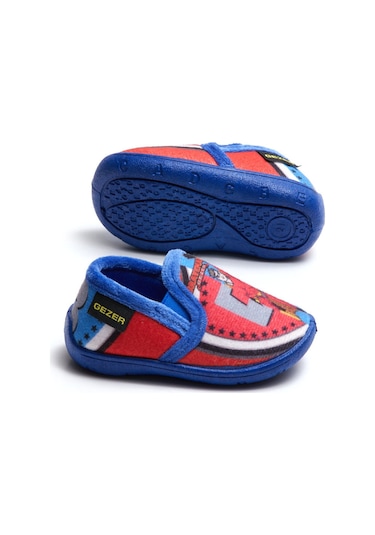 Gezer Kışlık Panduf Bebe Erkek Ayakkabı Ga2Kbm.03199.00.Gz9.B3 Saks Mavisi