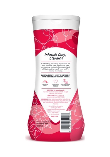 Summer's Eve Genital Bölge Bölge Temizleme Jeli Blissful Escape 444ml