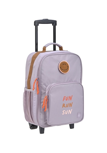 Lassig Little Gang Çekçekli Çanta Lilac Lila