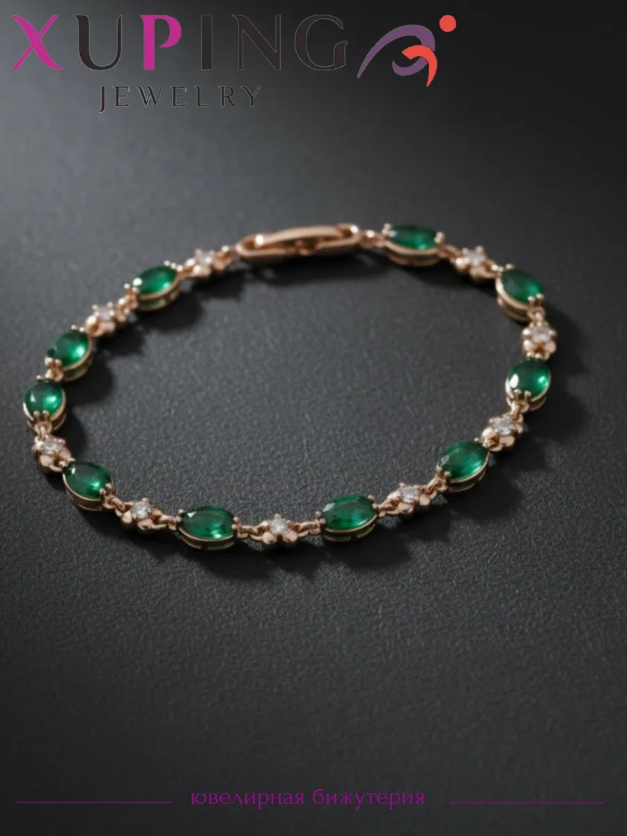 Xuping Taşlı Bileklik 182570745 Altın