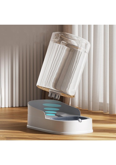 Homyl Otomatik Pet Suluk Köpek Kaseleri Pürüzsüz Yüzey Evcil