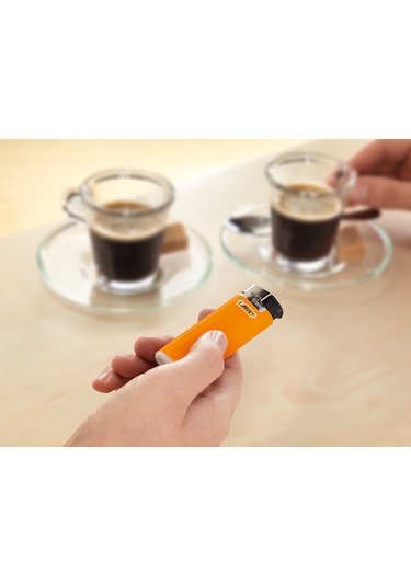 Bic J8 Elektronik Çakmak 50 Adet