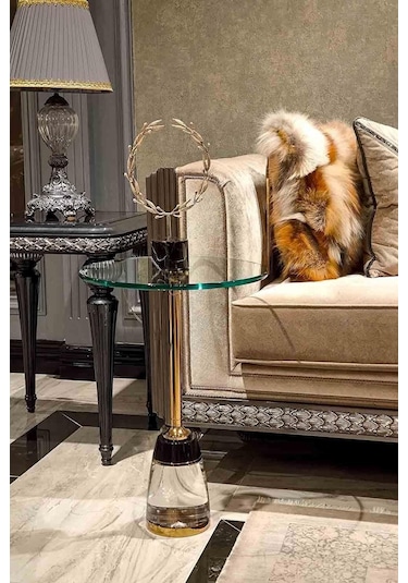 Dulda Akrilik Lilith Sehpa Şeffaf