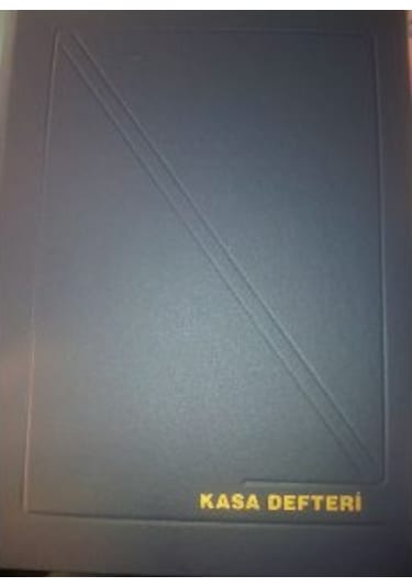Kasa Defteri 17X24 320 Yp