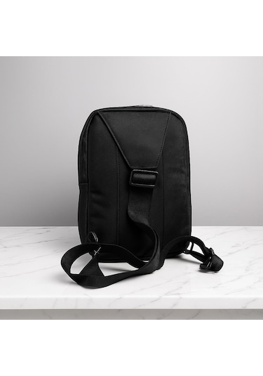 Tek Askılı Bodybag Erkek Sırt Çantası Baggaj Cs24155 Siyah