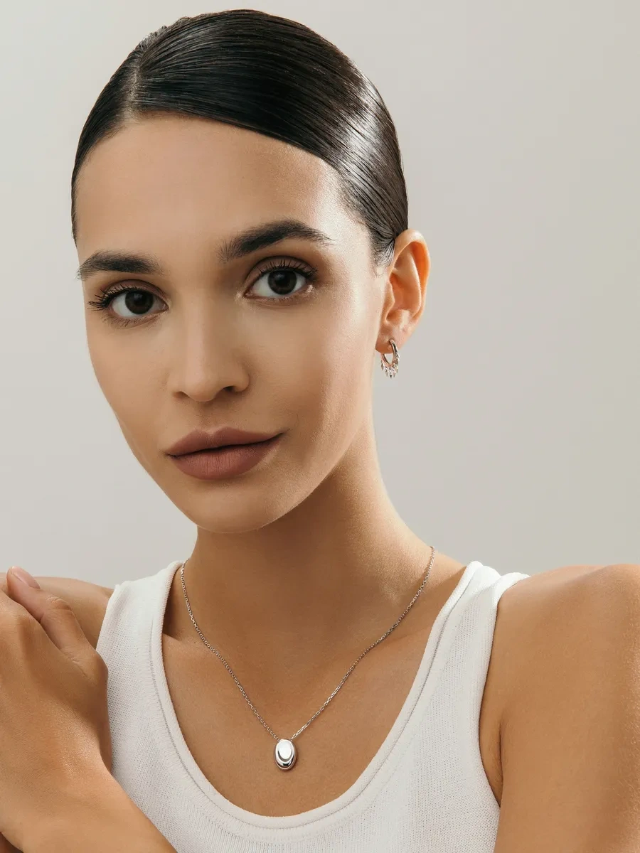 Fly Jewelry Tek Küpeler Gümüş 925 Halka 262747863 Diğer