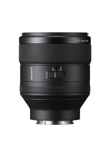 Sony SEL85F14GM FE 85 MM F/1.4 GM Lens (Sony Eurasia Garantili)