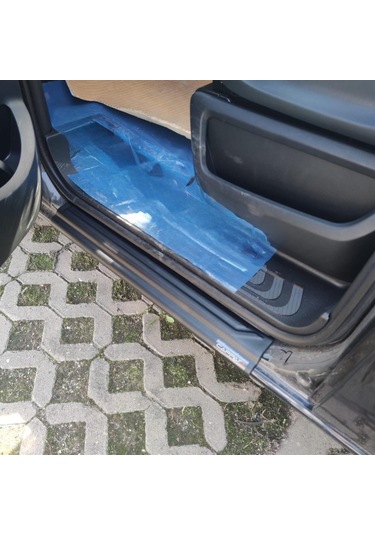 Mercedes V Class Ferrous Kapı Eşiği Plastiği 2 Parça 2019 Ve Üstü
