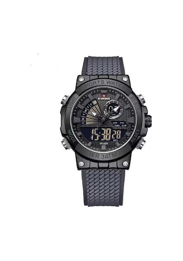 Naviforce Erkek Kol Saati Çift Kordonlu Dijital & Analog 2103