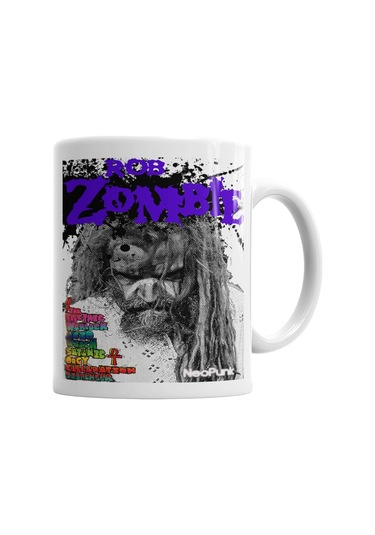 Rob Zombie By Neopunk Kupa Bardak Porselen Karışık
