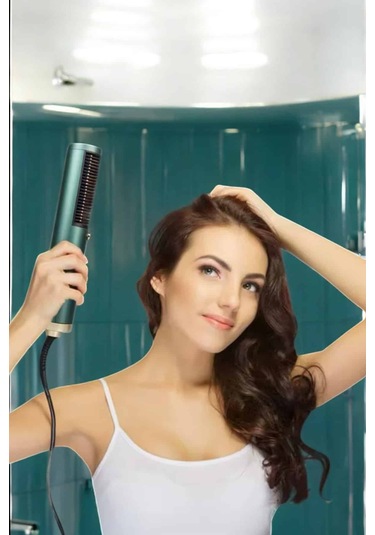 Üflemeli Fön Tarak Düzleştirici Seramik Kaplama Elektriklenme Karşıtı