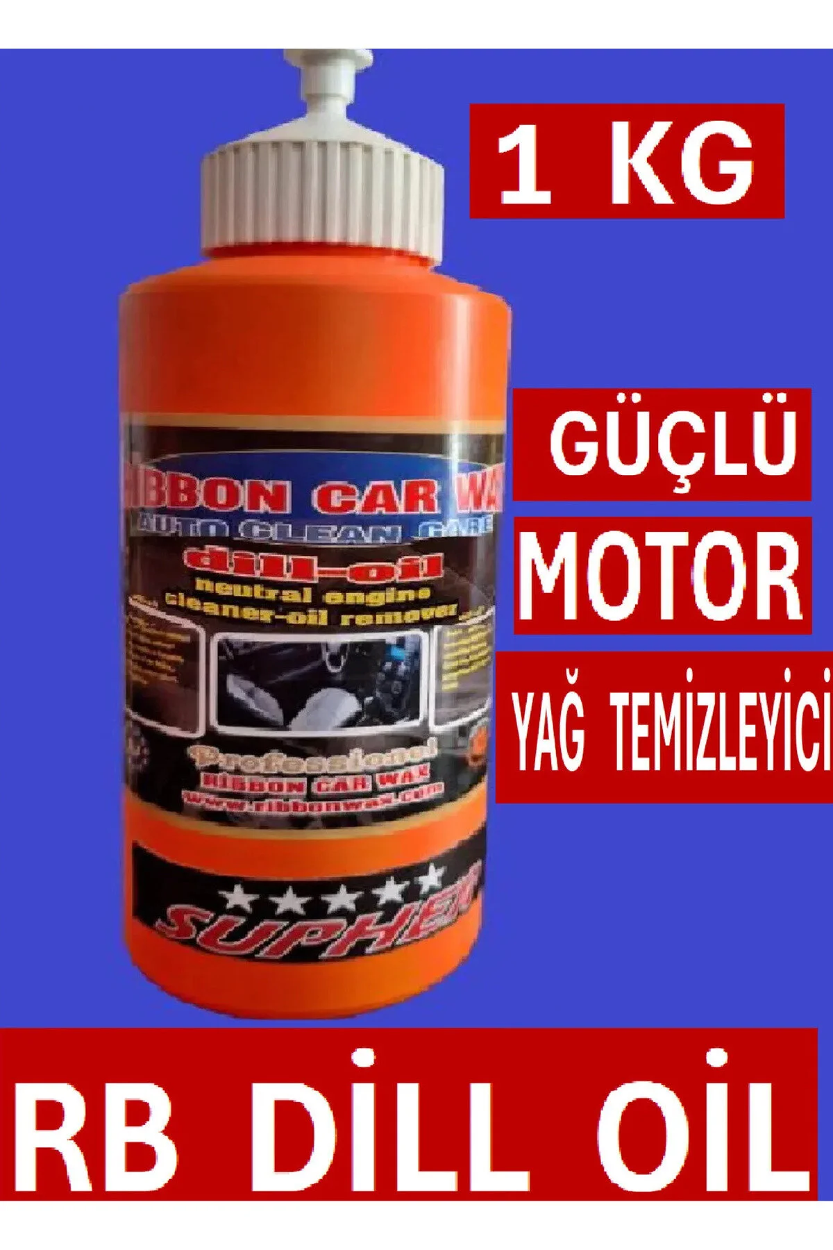Rb Dil - Oill Güçlü Motor - Yağ Temizleyici 1 Kg