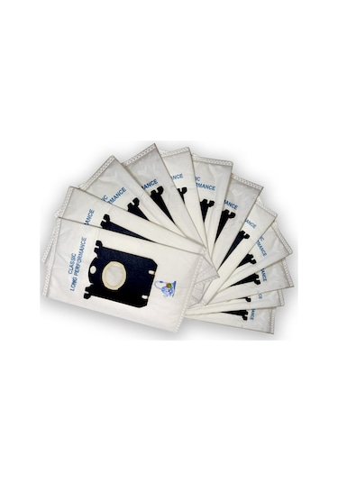 Philips Uyumlu Fc8398 Süpürge 12'Li Toz Torbası + Hepa Filtre Uyumlu