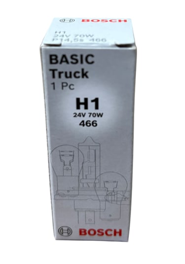 H1 Ampul 24v 70w 1987 302 860 10 Adet Fiyatı