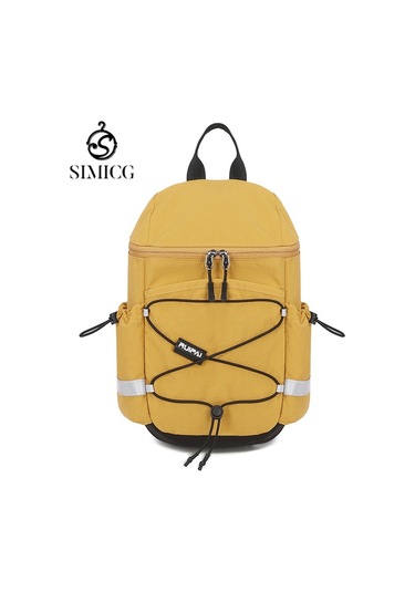 Hafif Açık Hava Sırt Çantası Nefes Alabilen Katmanlı Dağcılık Sırt Çantası Sarısarı