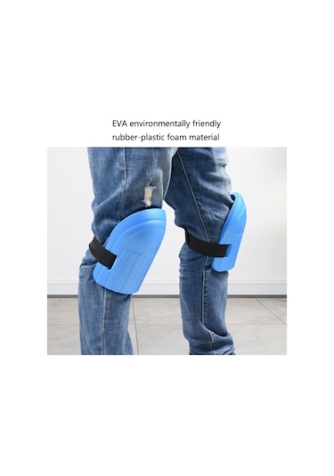 1 Set Cy-0150 İşçi Koruma Diz Koruyucu İnşaat Diz Çökmüş İş Koruyucu Pembe