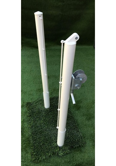 Adelinspor Via Ankrajlı Gerdirme Aparatlı Sabit Tenis Direği