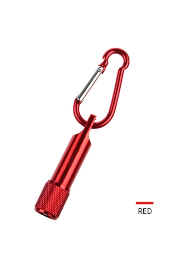 Dancemonkey Mini Anahtarlık Led El Feneri - Ultra Kompakt Parlak Kuyruk Anahtarı, Ev Kamp İçin Çok Renkli Çok Renkli