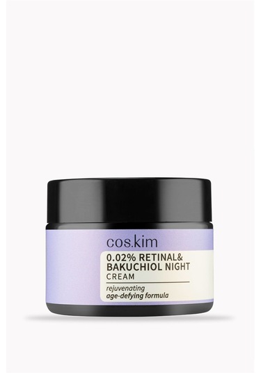 Retinal & Bakuchiol Yaşlanma Karşıtı Gece Kremi Retinal & Bakuchiol Night Cream 50ml