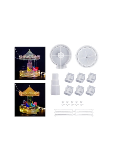 Suntek Silikon Sandalye Yapımı Aracı Salıncak Atlıkarınca