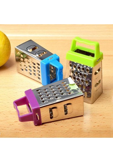 Mor Soyucu Paslanmaz Sebze Rendesi Kenarları Julienne Çelik Mutfak