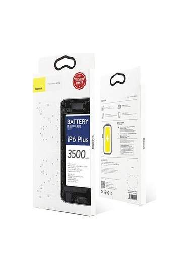 Baseus Apple Uyumlu iPhone 6  Plus 3500 Mah Batarya Accb-Cıp6P