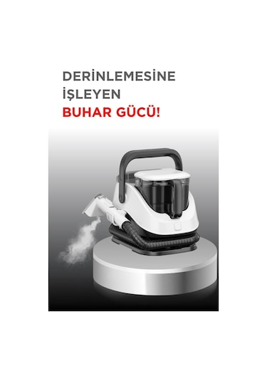 Torima TCC-01 Buharlı Koltuk Ve Halı Yıkama Makinesi