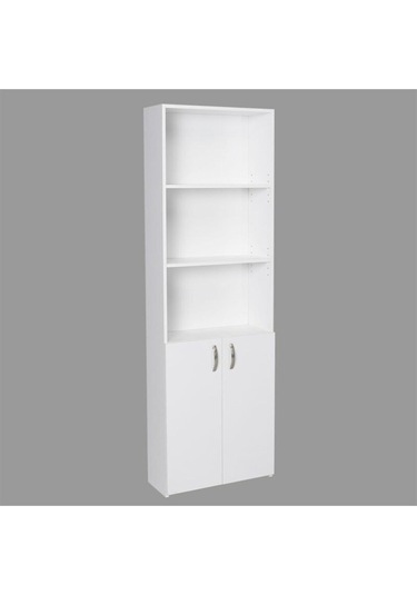 T Designo Sina Kitaplık Beyaz