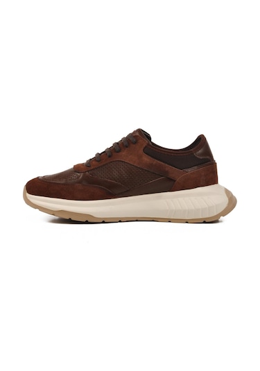 Ayakmod Premium 5394 M Kahve Hakiki Deri Erkek Sneaker Kahve Ayakmod Premium 5394 M Kahve Hakiki Deri Erkek Sneaker Kahve