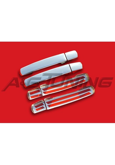 Nissan Navara Krom Kapı Kolu 2006-2015 Arası 4Kapı
