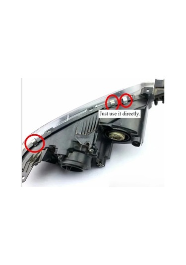 14mm-araba Far Güçlendirme Aksesuarları Lamba Kapağı Sızdırmazlık Sabit Toka 13mm14mm15mm Far Kapağı Sabitleme K