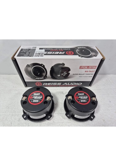 Reiss Dome Tweeter 8cm 100w 50rms - Reiss Rs-ta27 8cm Dome Tiz