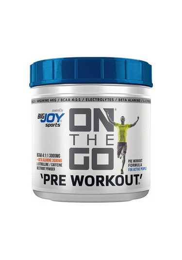 Bigjoy Sports On The Go Preworkout Orman Meyve 450 G