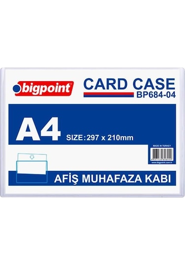 Bigpoint Afiş Muhafaza Kabı Bp684-04