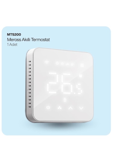 Meross Akıllı İklimlendirme Paketi Mts-ac4b Apple Home Destekli