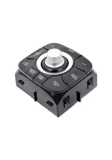 Renault Megan 3 - Iıı Multimedya + Navigasyon Kumanda Düğmesi Joystick - 253b02542r -mais