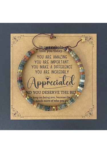 Akik Bilezik, Arkadaşlar İçin Mükemmel Bir Hediye No.351