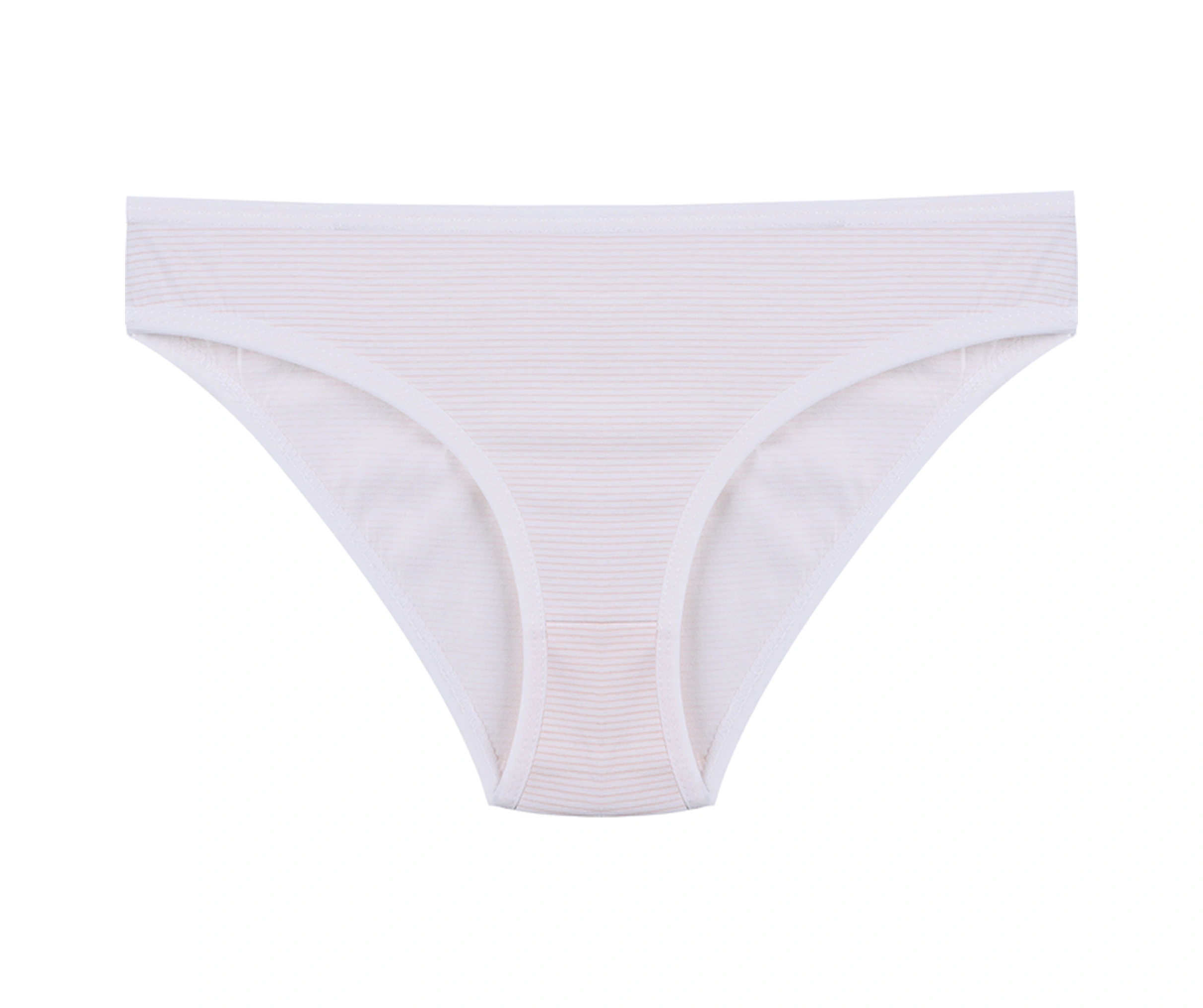 Kadın 3'lü Pamuklu Basic Külot 11040 Ten - Kahverengi