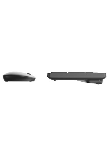 Philips SPT6318 Kablosuz Türkçe Q Klavye ve Mouse Seti Siyah