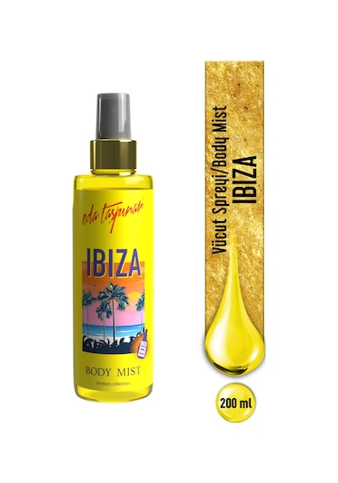 Eda Taşpınar Ibiza Vücut Spreyi 200 ML