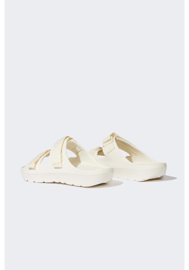 Defacto Erkek Çocuk Düz Taban Çift Bantlı Eva Terlik E3350a825smbg26 Bej