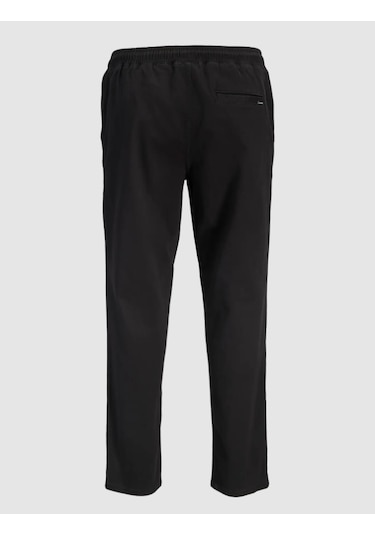 Jack & Jones Jack Jones Erkek Paçası Geniş Jogger Pantolon 12288472 Siyah