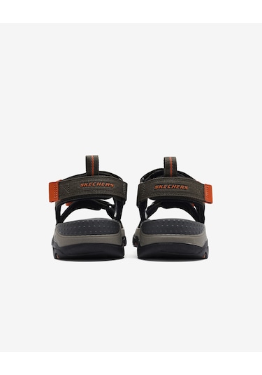 Skechers Relaxed Fıt: Tresmen - Ryer Erkek Haki Sandalet 205112 Olv Haki