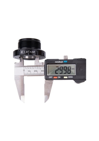 Artfulabode Yol Siyah Seti Mtb Krank İçin Dişli Bsa68/73mm Braketi Bisikleti Bb30/pf30/bb386 Alt 30mm Pu Siyah