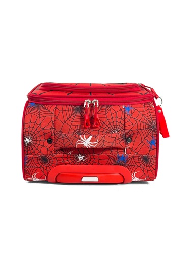 Çocuk Karakterli 4 Tekerlekli Valiz, Eğlenceli Seyahat Arkadaşı - Örümcek Örümcek