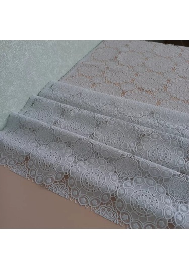 Stylishlook Ajurlu Dantelli Pvc Peçete 212019815 Beyaz